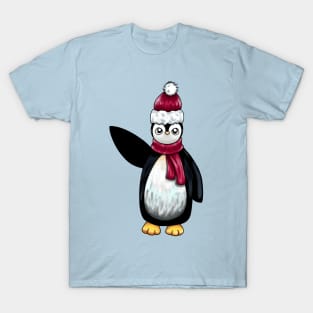 Waving Penguin T-Shirt